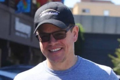 Matt Damon en Jávea.