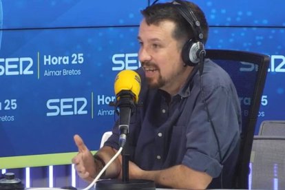 Pablo Iglesias (Cadena SER)