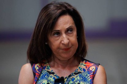 La ministra de Defensa, Margarita Robles