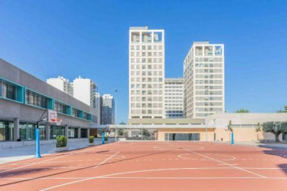 LICAMPA 1617 FINALIZA LAS OBRAS DEL NUEVO COLEGIO PÚBLICO “LES ARTS”