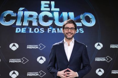 Juanra Bonet, presentador de "El círculo de los famosos".