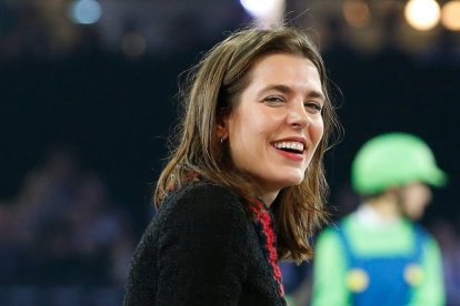 Carlota Casiraghi. Europa Press.