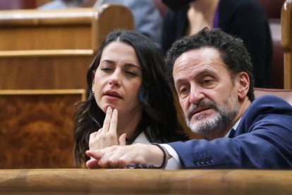 Inés Arrimadas y Edmundo Bal