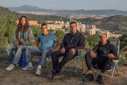 Una imagen de Mario Casas.