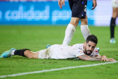 Isco, durante un partido reciente con el Sevilla.