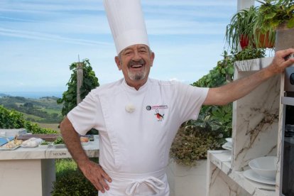 Karlos Arguiñano, cocinero estrella de Antena 3.