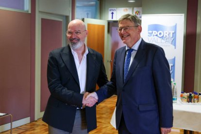 Ximo Puig en Emilia Romaña