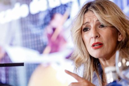 La vicepresidenta segunda y ministra de Trabajo y Economía Social, Yolanda Díaz