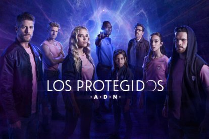 Cartel de 'Los Protegidos: A.D.N.'.