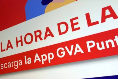 Imagen promocional de la App GVA punt LABORA - GVA