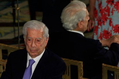 Mario Vargas Llosa.