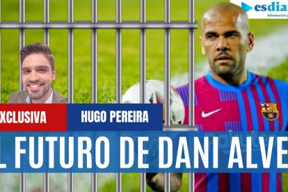 Dani Alves saldrá la próxima semana de prisión, así lo asegura su abogado