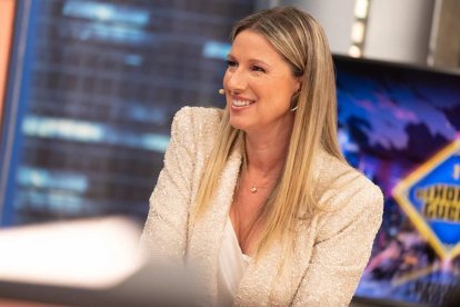 Anne Igartiburu en El hormiguero