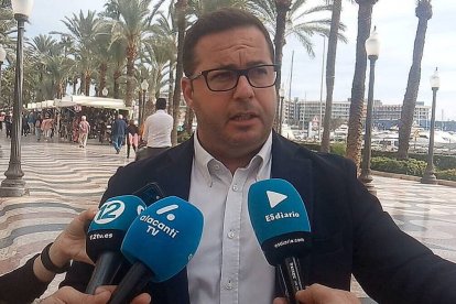 Agustín Almodóbar, portavoz de Turismo del PP en el Congreso de los Diputados