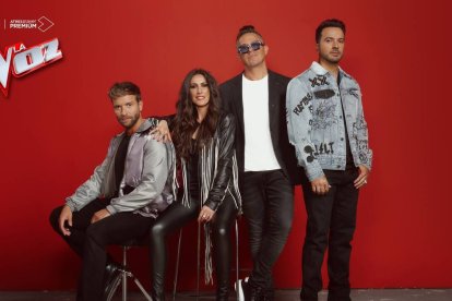 Pablo Alborán, Malú, Alejandro Sanz y Luis Fonsi