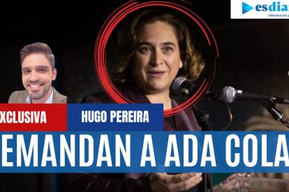 Hugo Pereira desvela en exclusiva la demanda contra Ada Colau por empadronar a una okupa