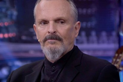 Miguel Bosé, siempre polémico.