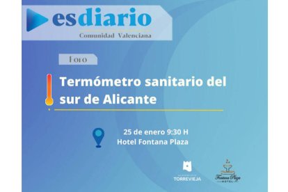 Foro de ESdiarioCV sobre la Sanidad en Torrevieja