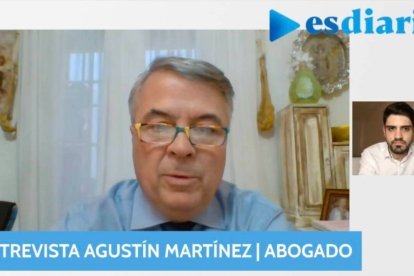 Entrevista de Hugo Pereira al abogado penalista Agustín Martínez