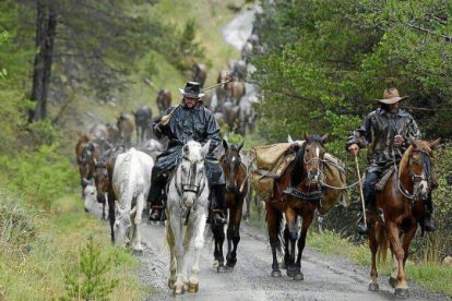 La Dula, trashumancia de caballos en Valencia