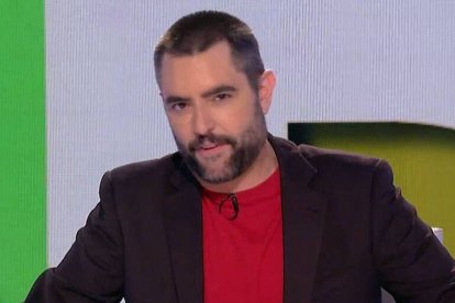 Dani Mateo, presentador de "Zapeando".