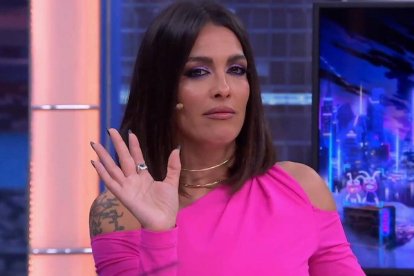 Lorena Castell, en su visita a "El Hormiguero".