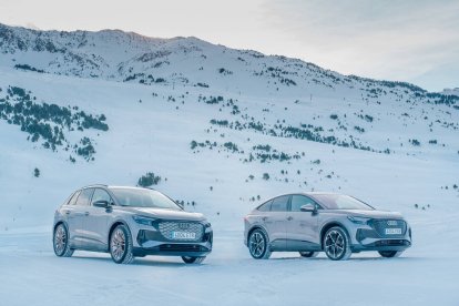 Audi Q4 e-tron y Q4 e-tron Sportback