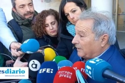 El exvicepresidente de la Dipitación, Alfonso Rus.