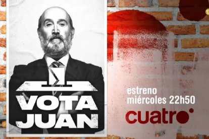 Promo de "Vota Juan" en Cuatro