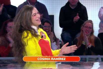 Cósima Ramírez en "Pasapalabra".