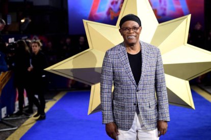 Samuel L. Jackson, protagonista de Invasión secreta.