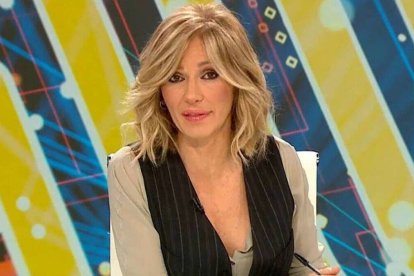 Susanna Griso, presentadora de "Espejo Público".