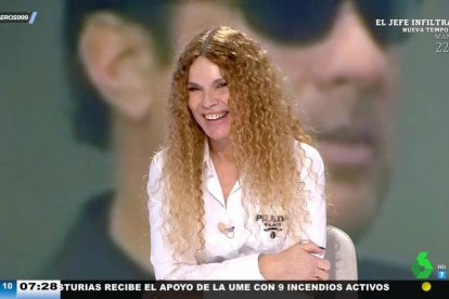 Angie Cárdenas, colaboradora de "Aruser@s".