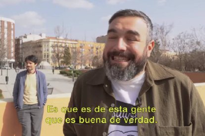 Rober Bodegas, en el nuevo vídeo de Pantomima Full.