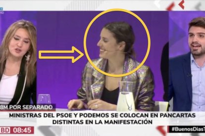 El colaborador de ESdiario, Hugo Pereira, en el programa 'Buenos Días Madrid' de TeleMadrid