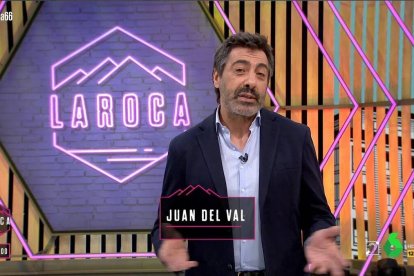 Juan del Val en "La Roca"