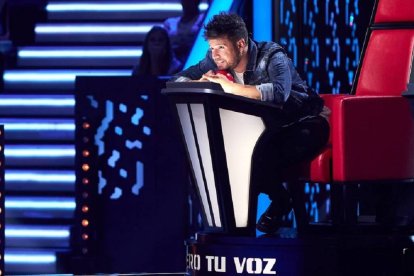 Pablo López en "La Voz Kids"