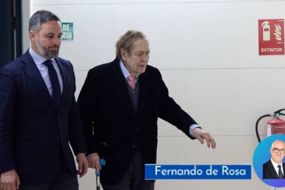 Abascal y Ramón Tamames.