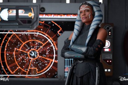 La protagonista de Ahsoka.