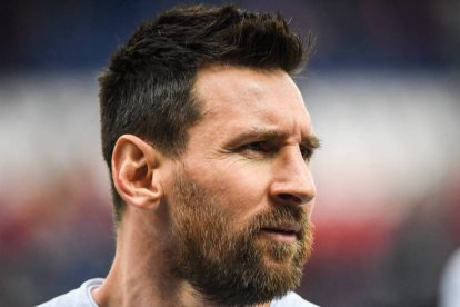 Leo Messi ya no jugará más en París.