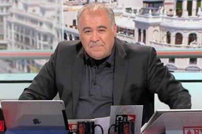 Antonio García Ferreras, en Al Rojo Vivo.