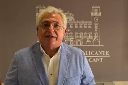 Antonio Manresa, portavoz del Equipo de Gobierno