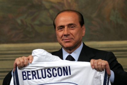 Una imagen de archivo de Silvio Berlusconi.