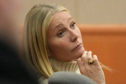 Gwyneth Paltrow en el juicio