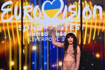 Loreen ganadora de Eurovisión 2023