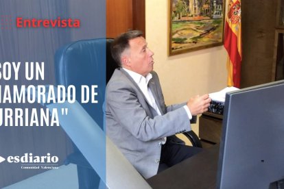 Entrevista a Jorge Monferrer, nuevo alcalde de Burriana - SERGI TARAZONA/ESdiario CV