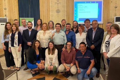 Presentación de la candidatura de VOX Orihuela a las elecciones municipales. Fuente externa / VOX