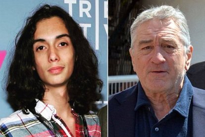 Muere el nieto de Robert Deniro a los 19 años