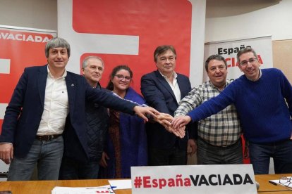 Candidatos de la "España Vaciada".