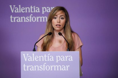 María Teresa Pérez, de Podemos